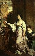 Sir Joshua Reynolds Lady Sarah Bunbury Sacrificing to the Graces France oil painting artist